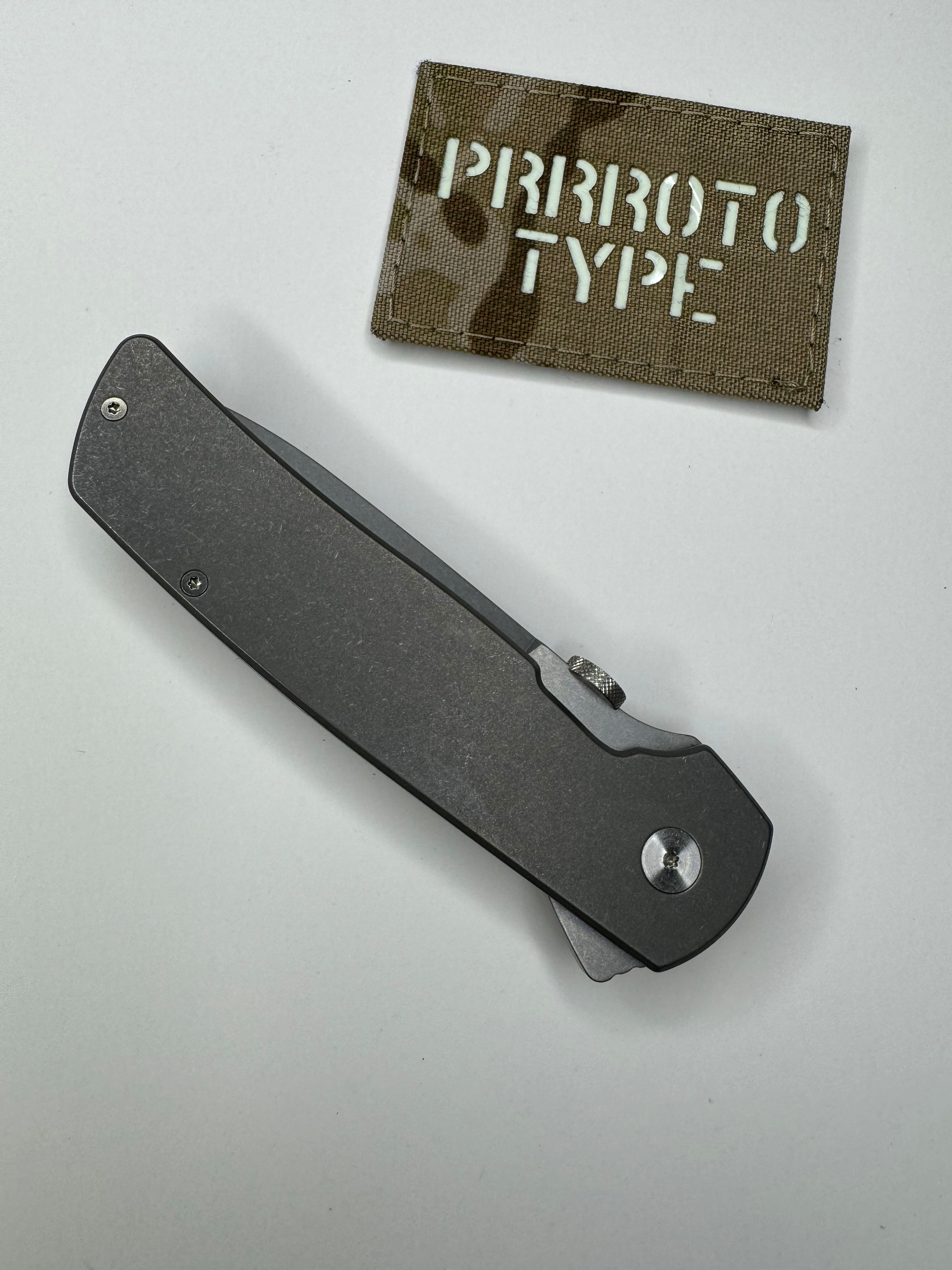 FoxKnives ATCF OG All Ti