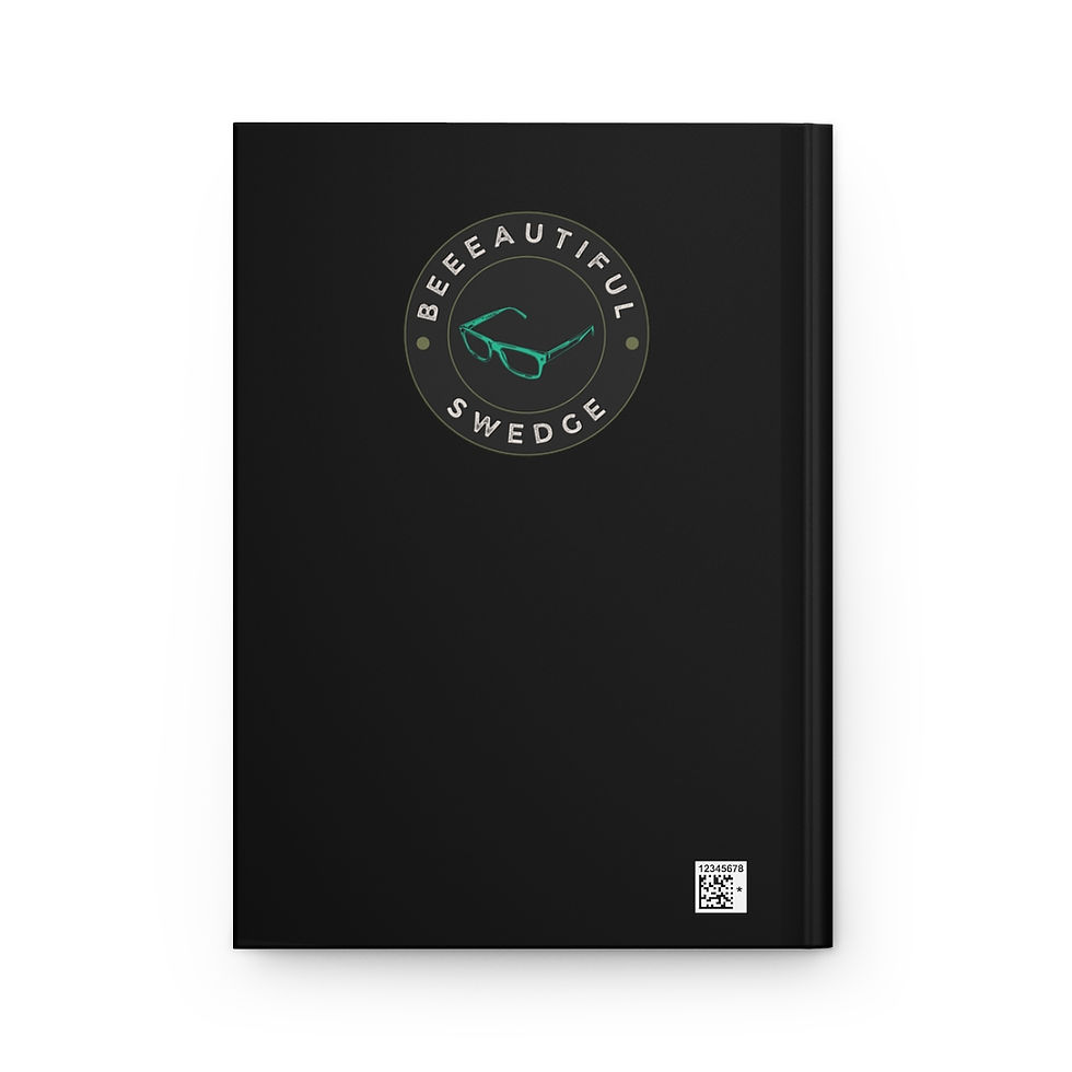 Thumbnail: Michael Loves Knives - Hardcover Journal Matte