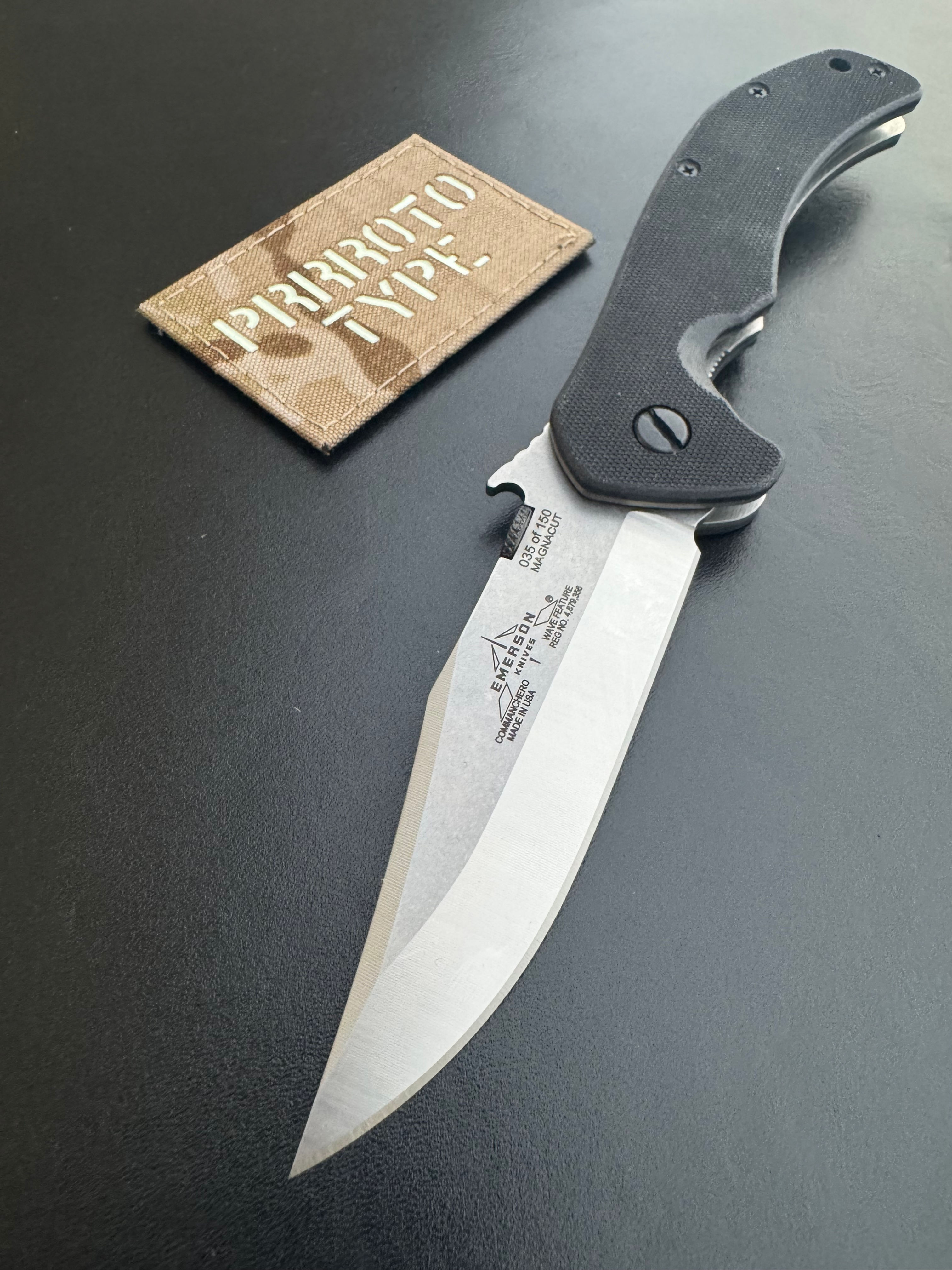 Signature Series Comanchero (Magnacut)