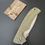 Thumbnail: All American Spearpoint - OD Green Flag Handles