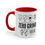 Thumbnail: Zero Grind Life - Accent Coffee Mug, 11oz