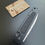 Thumbnail: Emerson A-100 Auto Black Aluminum + Grip Inlay (3.6" Satin/SW)
