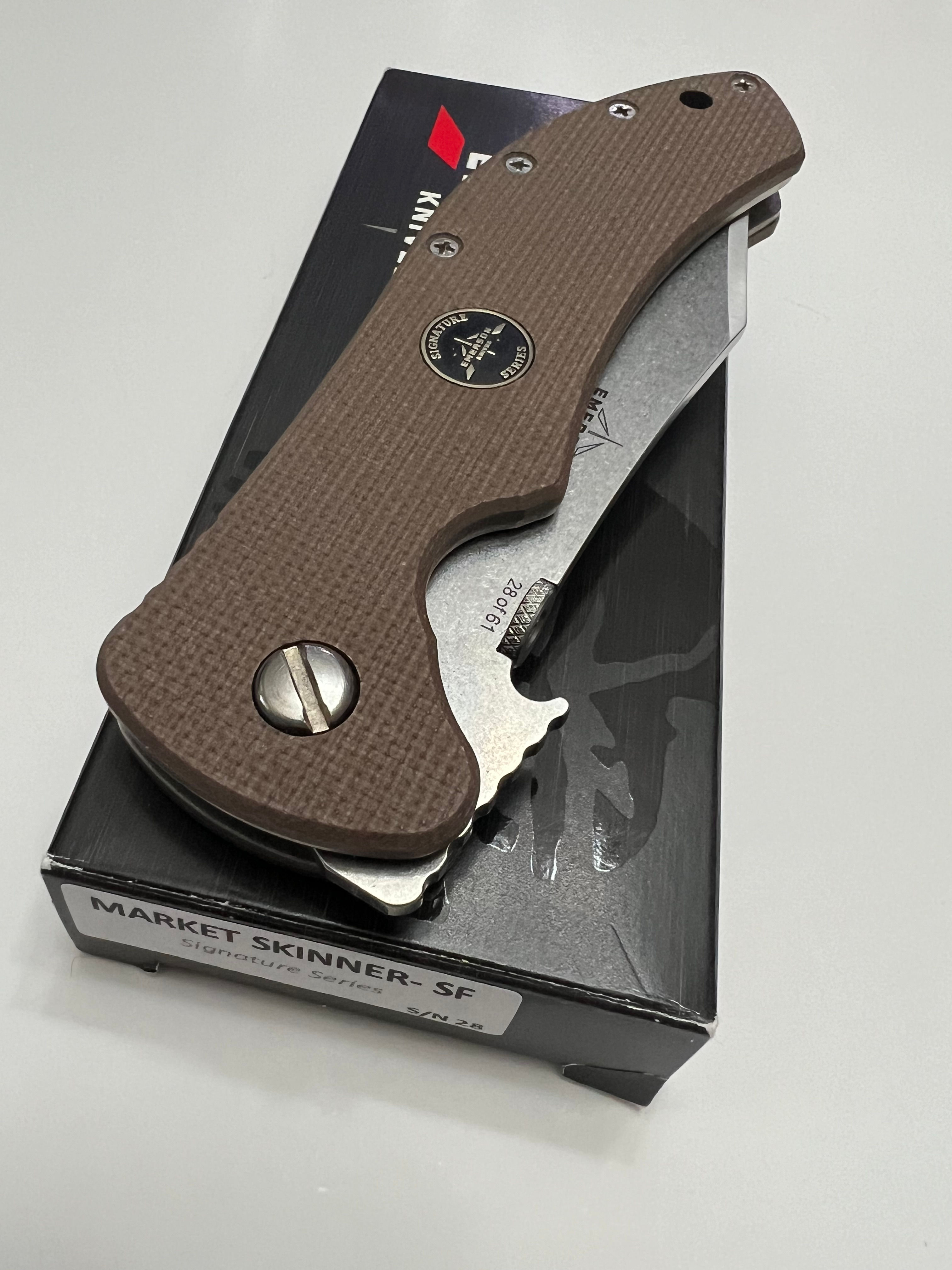 Signature Series - Market Skinner