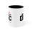 Thumbnail: Thumb Disc - Accent Coffee Mug, 11oz