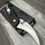 Thumbnail: Super Elvia w/ Black Burlap Micarta