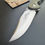 Thumbnail: The All American Bowie - OD Green Flag Handles