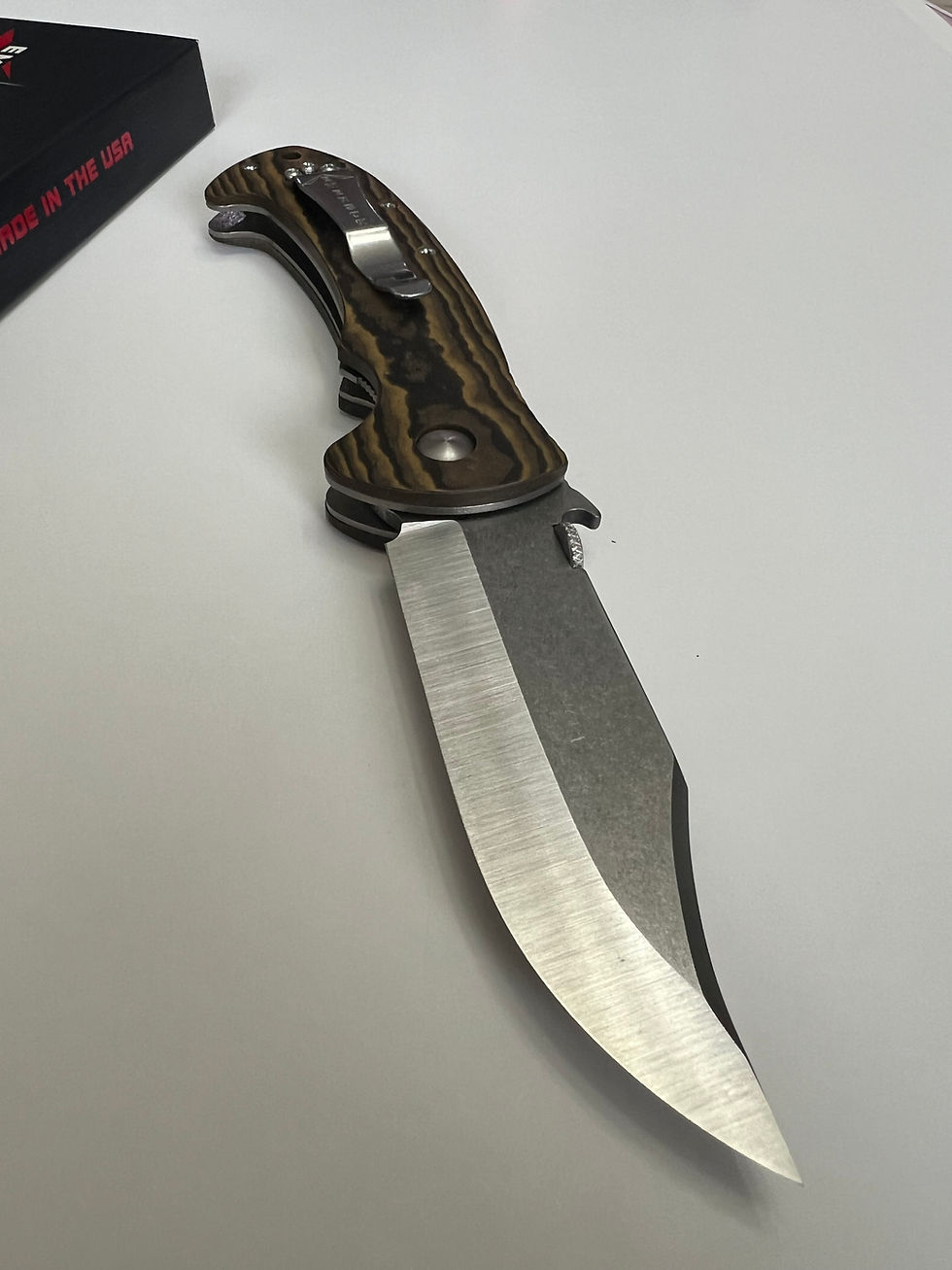 Thumbnail: Blade Show 2022 CQC-13 Handground by Ernest