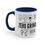 Thumbnail: Zero Grind Life - Accent Coffee Mug, 11oz