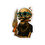 Thumbnail: Prrrototype Skull kal0pr Sticker