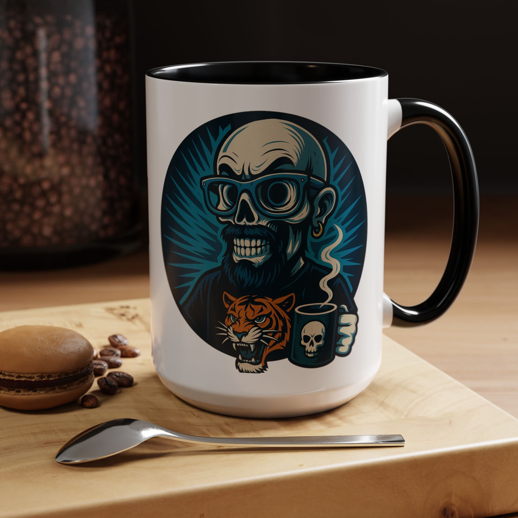 Prrrototype Skull Logo Coffee Mug 