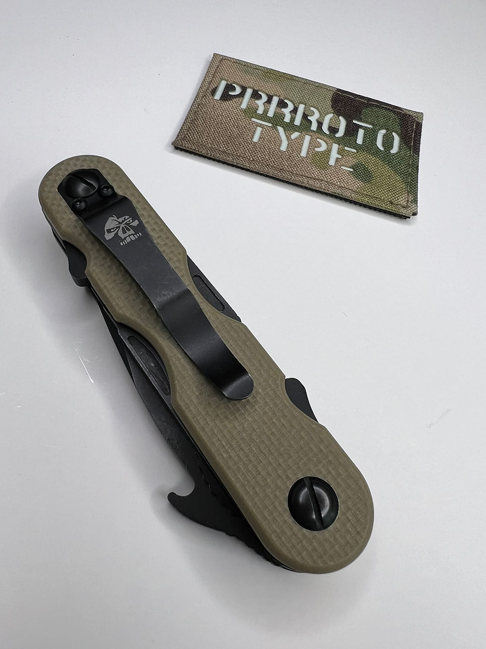 Thumbnail: EDC-2 Multi-Tool Liner Lock Knife Tan