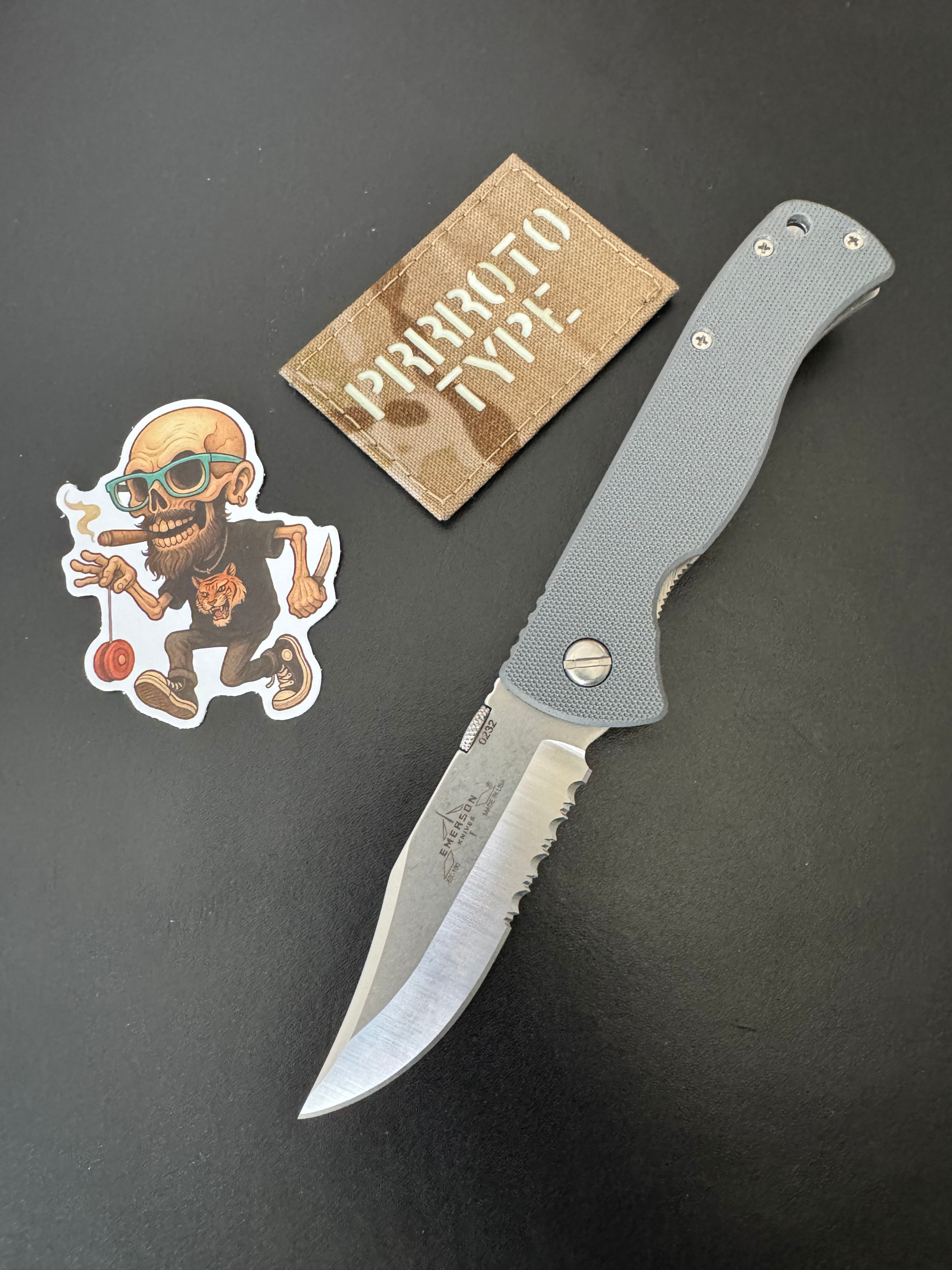 EX-100 w/ Serrations