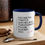 Thumbnail: Week Motto - Accent Coffee Mug, 11oz