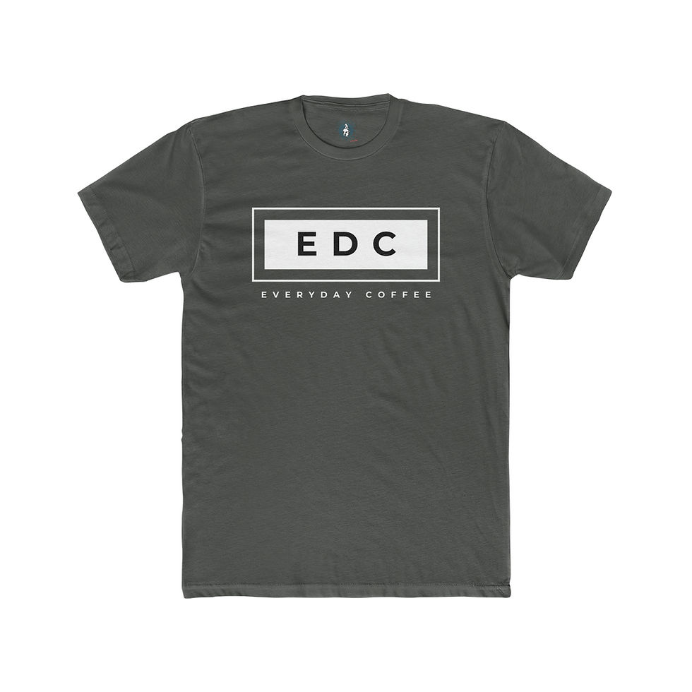 Thumbnail: EDC - Everyday Coffee - Men's Cotton Crew Tee