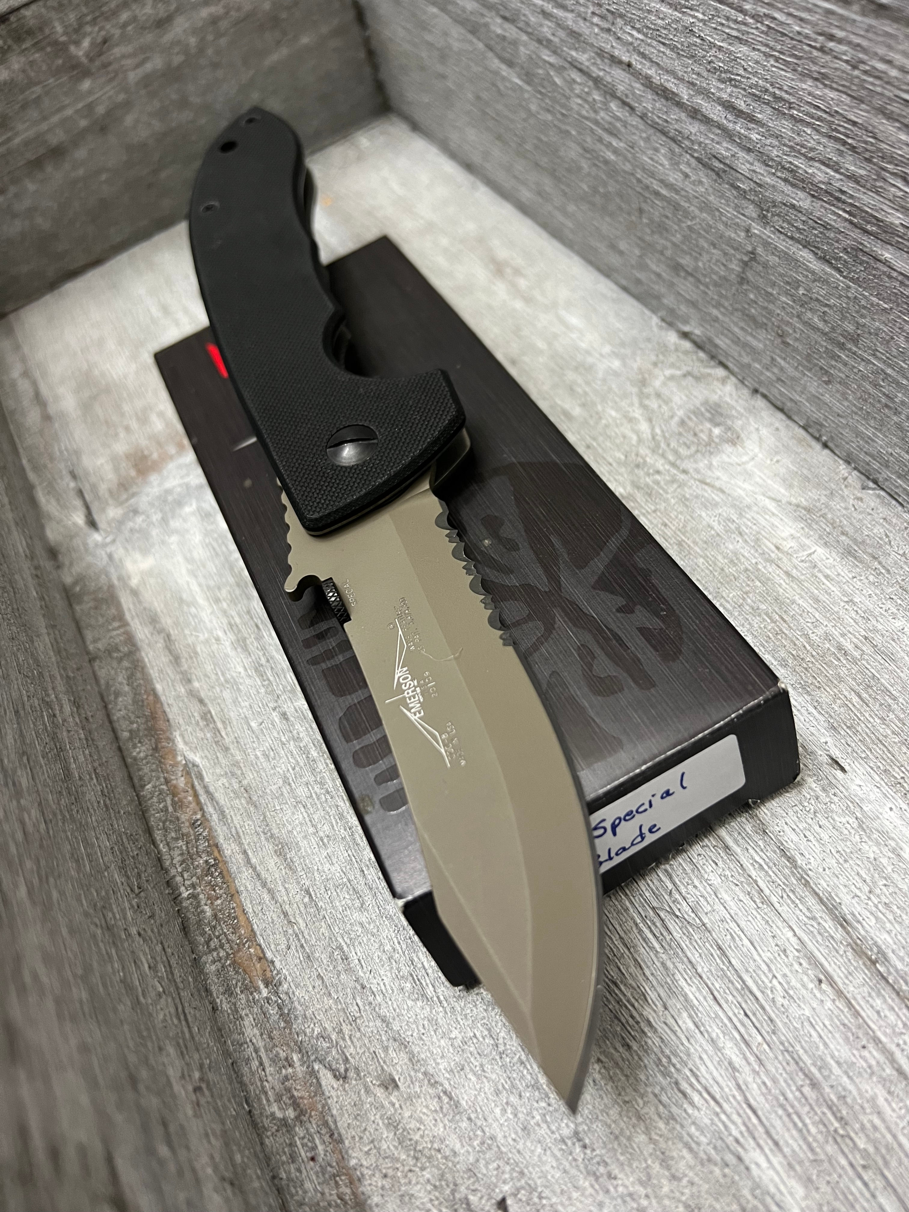 CQC-8 Special OD Blade