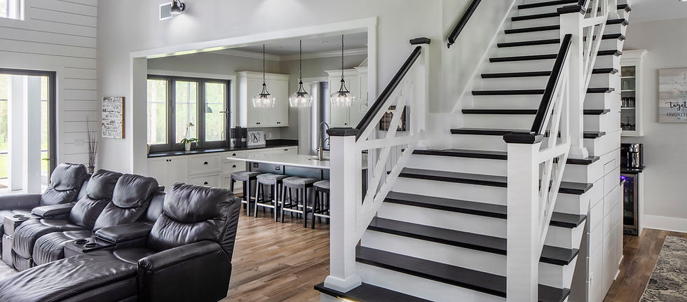 Country Ranch foyer