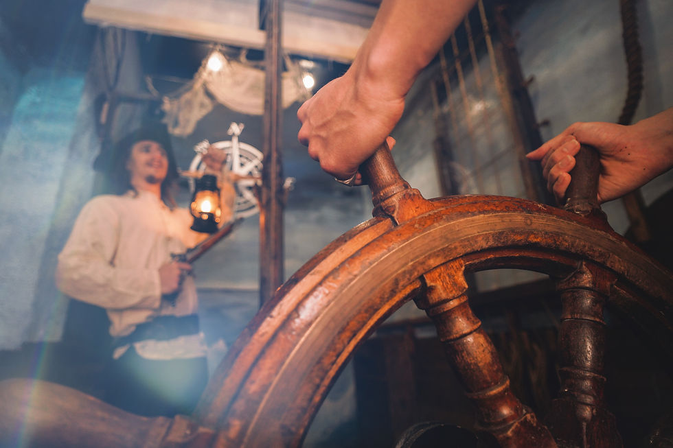 The Escapement - Pirates of Polaris