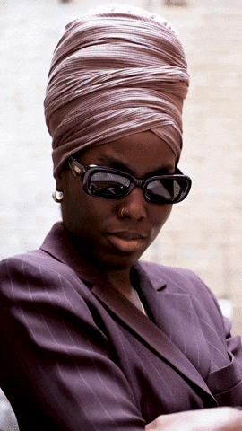 Black Woman No GIF by Fanm Djanm.gif