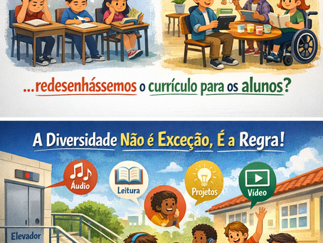 O que mudaria se redesenhássemos o currículo para os alunos?