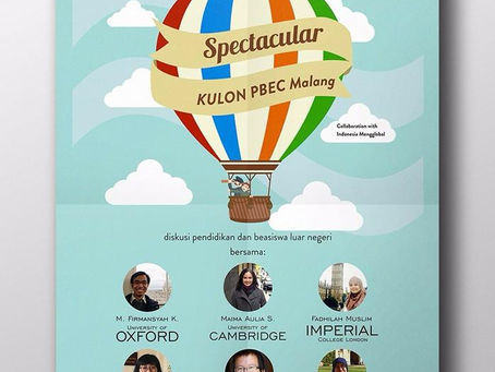 Untuk Para Pemburu Beasiswa : 1 hari, 2 negara, 6 kampus top dunia, 6 cerita.