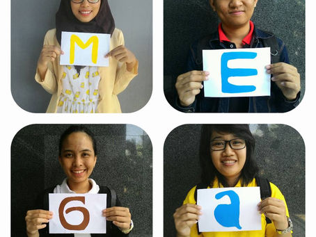 Untuk Sahabatku Yang Kuat, Yang Selalu Sehat : Mega Sekar Larasati