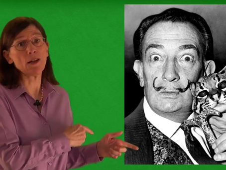 Using the Focused and Diffuse Modes-
Or, a Little Dali will do You
By : Barbara Oakley