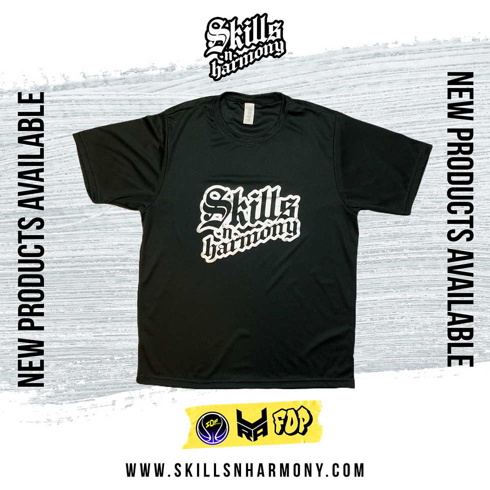 Dri-Fit Skills N Harmony Tee