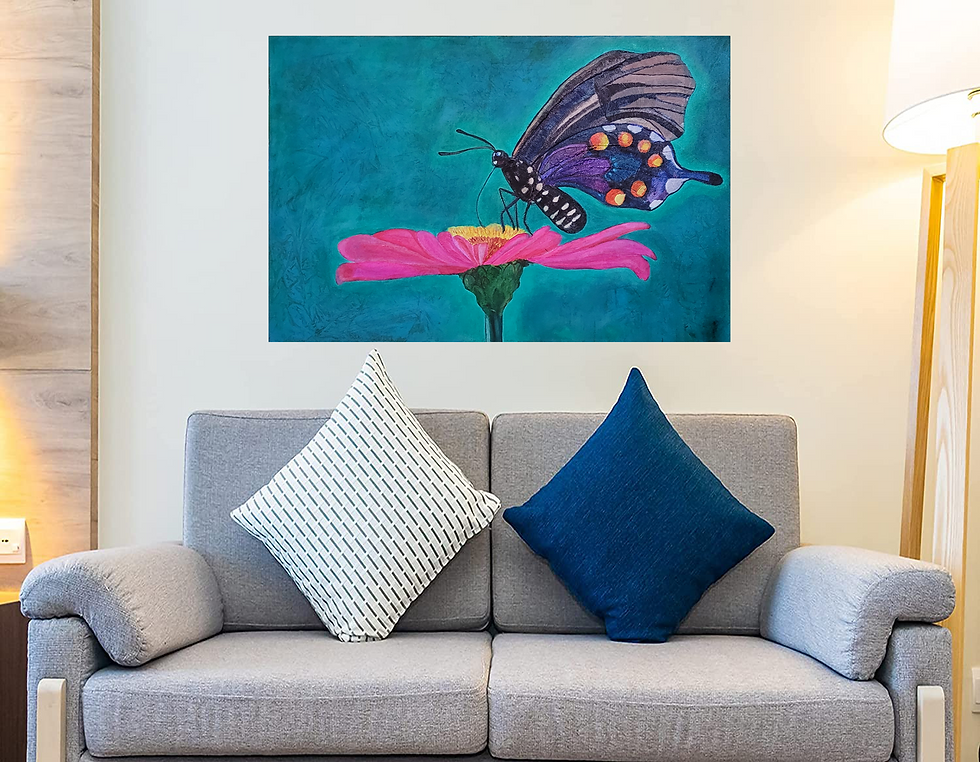 Thumbnail: Butterfly on Flower