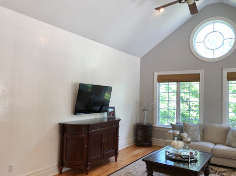 A organic linear texture is created one by one, meaning each stroke is unique. The finish is then layered and layered until we achieve a stunning polished look. Mahopac NY.