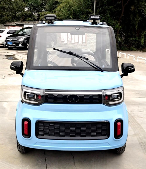 Thumbnail: Electric LSV Golf Car 4 Seater 60v - Blue Gray