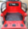 Thumbnail: Limited Edition Truck Golf Car 4 Seater LSV Low Speed Vehicle 60v Truck - Red