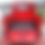 Thumbnail: Electric Truck Golf Car 4 Seater LSV Low Speed Vehicle 60v Coco Truck - Red