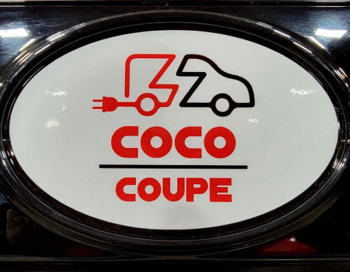 Thumbnail: LE Coco Coupe Electric LSV Golf Car 4 Seater 60v – Red
