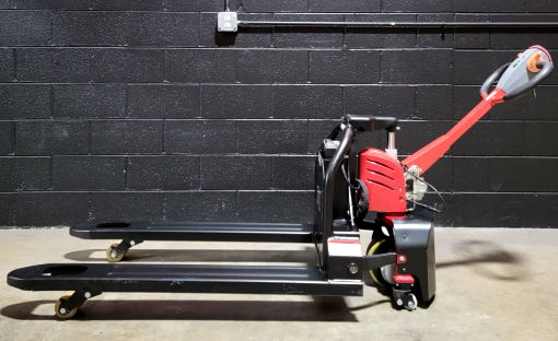 Thumbnail: EPT-15C Fully Electric Powered Pallet Jack - 1.5T Lith Ion Motorized 3,300 lb.