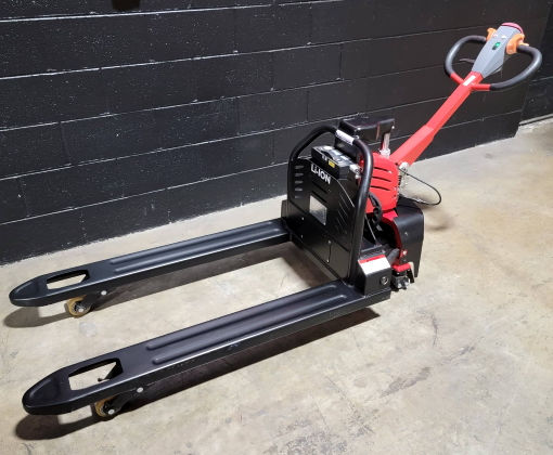 Thumbnail: EPT-15C Fully Electric Powered Pallet Jack - 1.5T Lith Ion Motorized 3,300 lb.