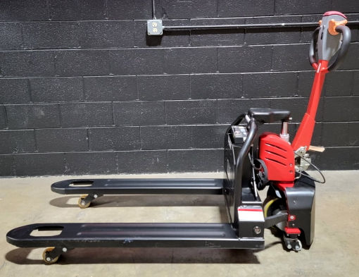 Thumbnail: EPT-15C Fully Electric Pallet Jack - 1.5T Lithium Ion Motorized 3,300 lb. Cap