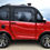 Thumbnail: LE Coco Coupe Electric LSV Golf Car 4 Seater 60v – Red w/Chrome
