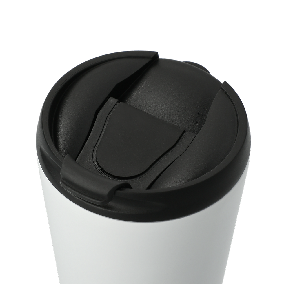 Thumbnail: 15oz Stainless Steel Travel Mug