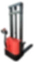 Thumbnail: ES-15P Fully Electric Pallet Walkie Powered Stacker Motorized - 3300LB Capacity