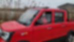 Thumbnail: Electric Truck Golf Car 4 Seater LSV Low Speed Vehicle 60v Coco Truck - Red