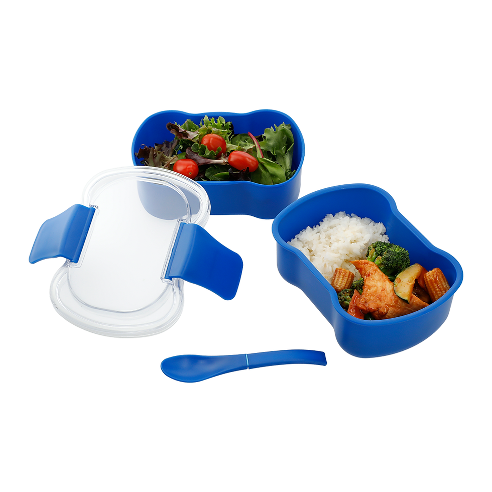 Thumbnail: Mini Two Tier Bento Box