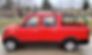 Thumbnail: Electric Truck Golf Car 4 Seater LSV Low Speed Vehicle 60v Coco Truck - Red