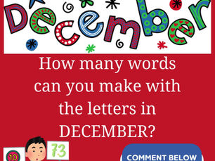 Fun with letters!