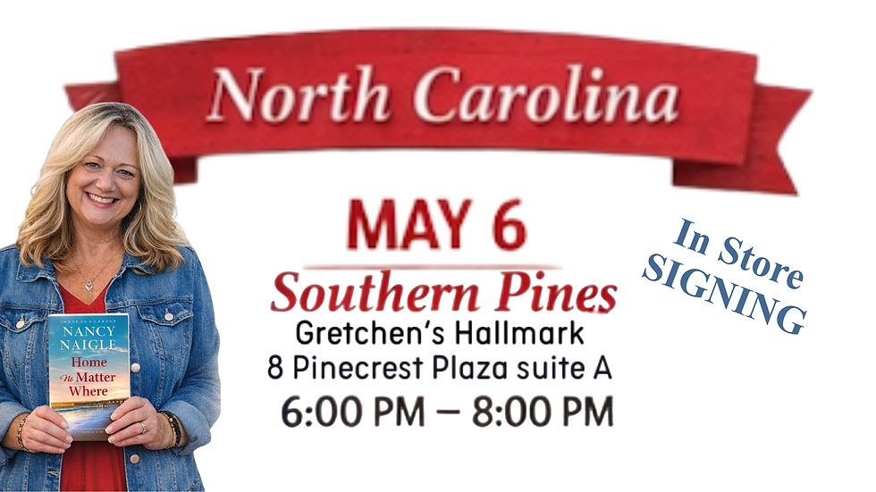 MAY 6 - SOUTHERN PINES, NC
