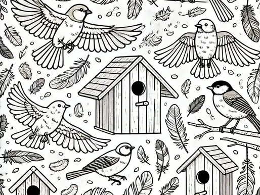 A new Christmas release and a coloring page too!