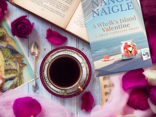 A free printable short story - A Whelk's Island Valentine