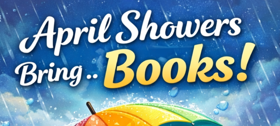APR 11 - Online FB Party - Sarah Lamb's April Showers Bring...BOOKS