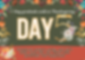 7-Day Gratitude Walk - DAY FIVE