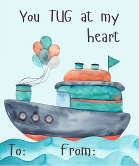 A little Valentine fun from the short story A Whelk's Island Valentine.
