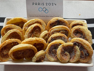 Recipe for Palmier Cookies